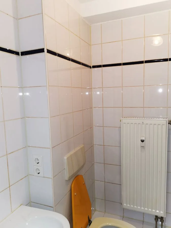 Badezimmer nach der Endreinigung